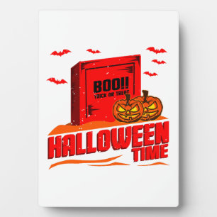 Halloween Grusel Fotoplatte