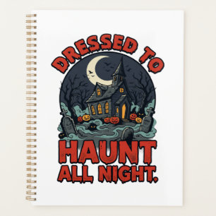 Halloween Grusel-Friedhof-Kostenüm Nacht Planer