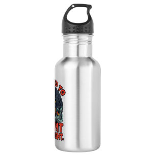 Halloween Grusel-Friedhof-Kostüm-Nacht Edelstahlflasche