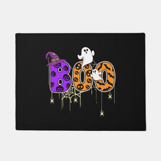 Halloween Grusel Fußmatte (Vorderseite)