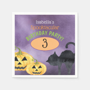 Halloween Grusel Geburtstagsfeier Serviette