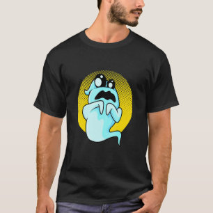 Halloween Grusel Geist Spaß Scherz Party T-Shirt