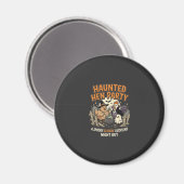 Halloween Grusel-Henne-Party Magnet (Vorderseite/Rückseite)