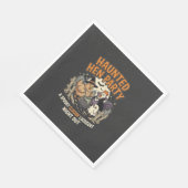 Halloween Grusel-Henne-Party Serviette (Ecke)