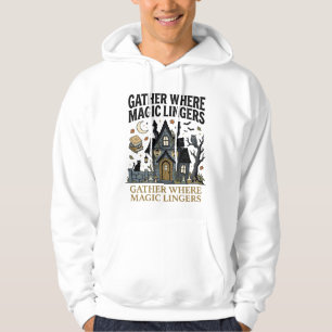 Halloween Grusel-Hütte-Treffen Hoodie