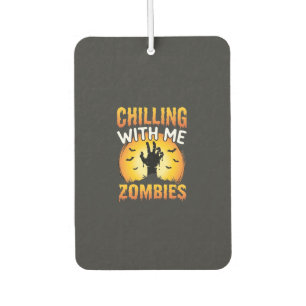 Halloween Grusel Mit Mir Zombies Grafik Autolufterfrischer