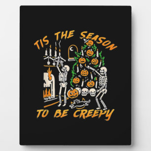 Halloween Grusel-Saison Die Saison, in der man gru Fotoplatte