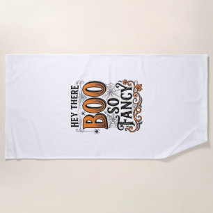 Halloween Grusel-Shirt Vintage Gravur Gruselig Süß Strandtuch