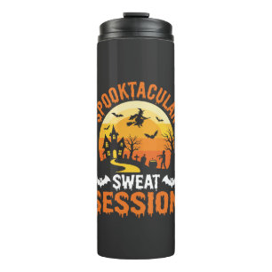Halloween Grusel-Sweat-Session Fitness Thermosbecher