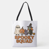 Halloween Grusel-Truppe Cute Funny Tasche (Vorderseite)