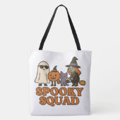 Halloween Grusel-Truppe Cute Funny Tasche (Rückseite)