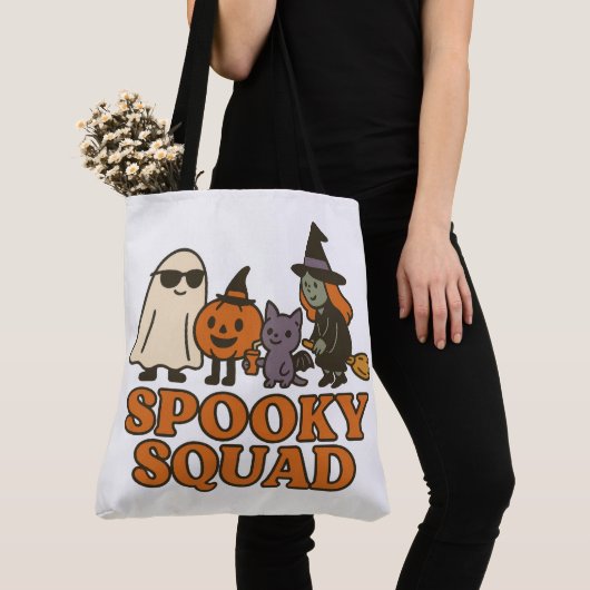 Halloween Grusel-Truppe Cute Funny Tasche (Von Nahem)