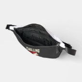Halloween Gruseldesign mit mir Zombies Geist Bauchtasche (Offen)