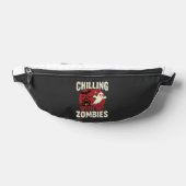 Halloween Gruseldesign mit mir Zombies Geist Bauchtasche (Ablage )
