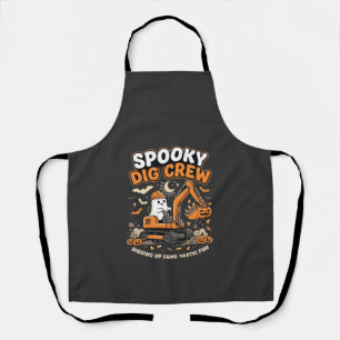 Halloween Gruselgrabemannschaft Schürze