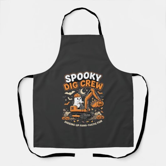 Halloween Gruselgrabemannschaft Schürze (Vorderseite)
