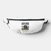 Halloween Gruselhäuschen-Treffen Bauchtasche (Ablage )
