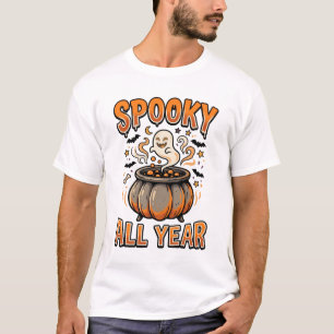 Halloween Gruselig Ganzjährig T-Shirt