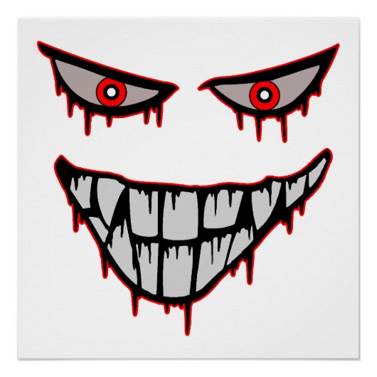 Halloween - Gruselig Poster (Vorderseite)