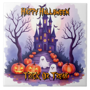 Halloween Gruselig Süße Beliebte Kollektion Fliese