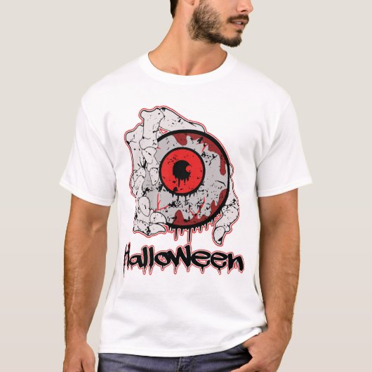 Halloween - Gruselig    T-Shirt (Vorderseite)