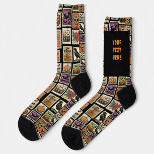 Halloween Gruselige Füße Personalisierbare Crew So Socken