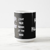 HALLOWEEN GRUSELIGE HEXE HUMOR KAFFEETASSE (Mittel)