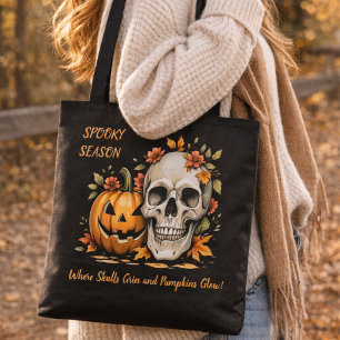 Halloween Gruselige Jahreszeit Tasche