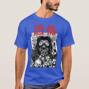 Halloween gruselige japanische Saison Horror Hallo T-Shirt
