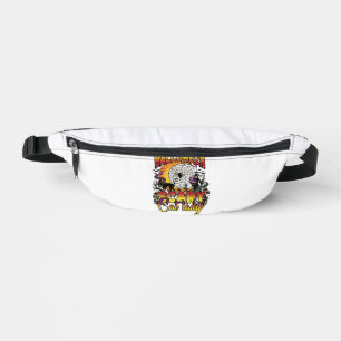 Halloween Gruselige Katzenlady Sensenmann Mond Mag Bauchtasche