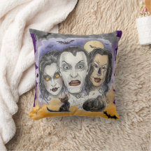 Halloween, Gruselige Lachmasken, Schwarze Katze Uh