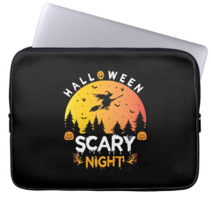 Halloween Gruselige Nacht Geburtstag Laptopschutzhülle