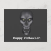 Halloween - gruselige Skull Postkarten! Postkarte (Vorderseite)