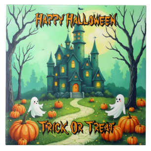 Halloween Gruselige Süße Moderne Kollektion Fliese