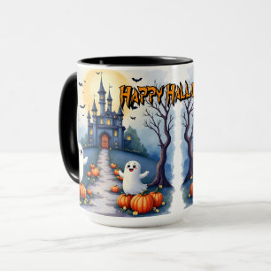Halloween Gruselige Süße Trend-Kollektion Tasse