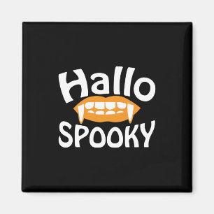 Halloween Gruseliger Geburtstag Magnet