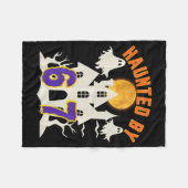 Halloween Gruseliger Geist 67 Sechs Sieben Meme Fleecedecke (Vorderseite (Horizontal))