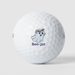 Halloween Gruseliger Geist Boo Jee Boo  Golfball