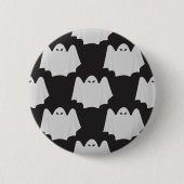 Halloween, Gruseliger Geist, Süßes oder Saures, Bu Button (Vorderseite)