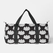 Halloween, Gruseliger Geist, Süßes oder Saures, Bu Duffle Bag (Vorderseite)
