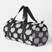 Halloween, Gruseliger Geist, Süßes oder Saures, Bu Duffle Bag (Rechte Ecke)