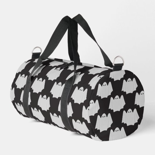 Halloween, Gruseliger Geist, Süßes oder Saures, Bu Duffle Bag (Linke Seite)