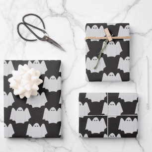Halloween, Gruseliger Geist, Süßes oder Saures, Bu Geschenkpapier Set
