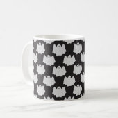 Halloween, Gruseliger Geist, Süßes oder Saures, Bu Kaffeetasse (Vorderseite Links)