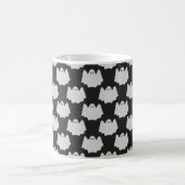 Halloween, Gruseliger Geist, Süßes oder Saures, Bu Kaffeetasse (Mittel)