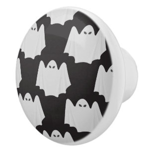 Halloween, Gruseliger Geist, Süßes oder Saures, Bu Keramikknauf