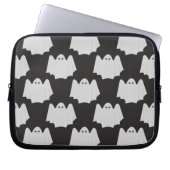 Halloween, Gruseliger Geist, Süßes oder Saures, Bu Laptopschutzhülle (Vorderseite)