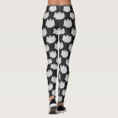 Halloween, Gruseliger Geist, Süßes oder Saures, Bu Leggings (Rückseite)