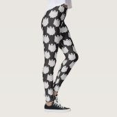Halloween, Gruseliger Geist, Süßes oder Saures, Bu Leggings (Rechts)