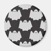 Halloween, Gruseliger Geist, Süßes oder Saures, Bu Magnet (Vorne)